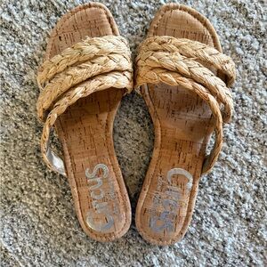 Sam Edelman Braided Briella slide sandal